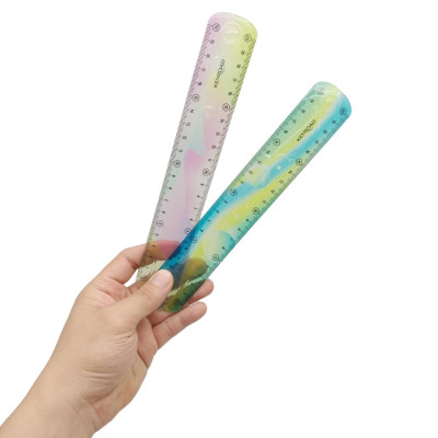 Thước Kẻ 20 cm - Keyroad KR972735 (Mẫu Màu Giao Ngẫu Nhiên)