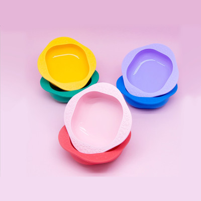 Bộ đồ dùng ăn dặm silicon Baby Marcus & Marcus, cho bé từ 6 tháng