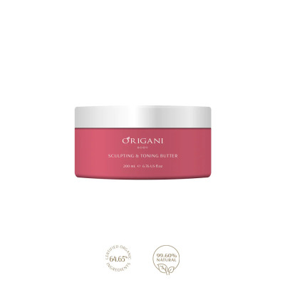 Dưỡng Thể - Origani Whipped Body Butter Pure Tranquility 250g - Dạng Bơ Cô Đặc Giúp Làn Da Lập Tức Được Nuôi Dưỡng Sáng Rạng Rỡ.