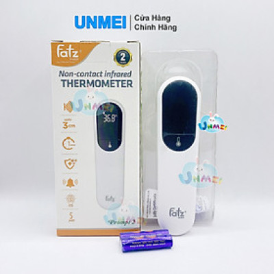 NHIỆT KẾ HỒNG NGOẠI KHÔNG TIẾP XÚC FATZBABY - PROMPT 2 - JXB315