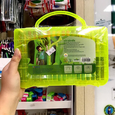 Bút Sáp Dầu OP-C016 (38 Màu) (Mẫu Bao Bì Giao Ngẫu Nhiên)