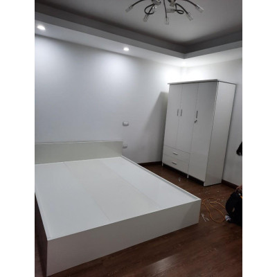 Tủ nhựa vân gỗ 3 cánh Nội thất Juno Sofa