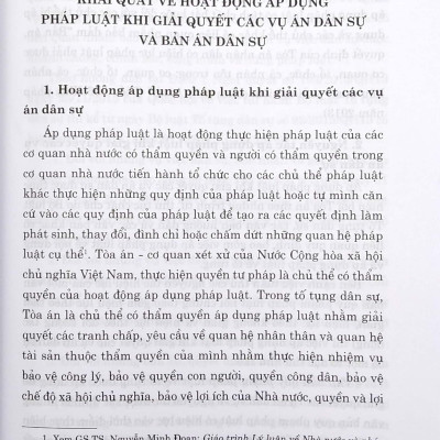 Nghiên Cứu Và Phân Tích Một Số Bản Án Dân Sự
