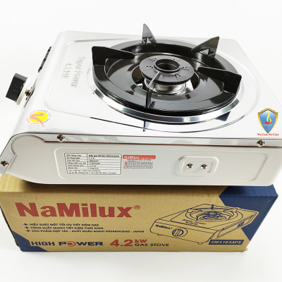 Bếp gas ĐƠN công suất lớn Namilux SM3163APS - HÀNG CHÍNH HÃNG NAMILUX (MP)