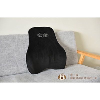 Bộ Gối Tựa Đầu và Tựa Lưng  Cao Su Non Nguyên Khối Cao Cấp Siêu Đàn Hồi Chống Đau Mỏi