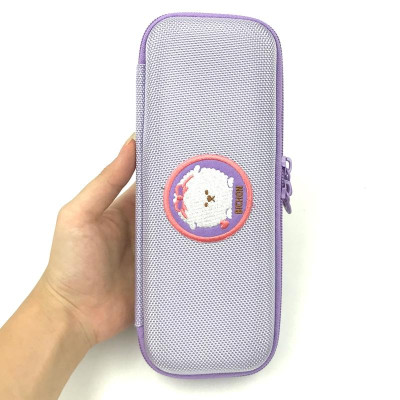 Bóp Viết Bichon Emblem 83008 - Màu Tím