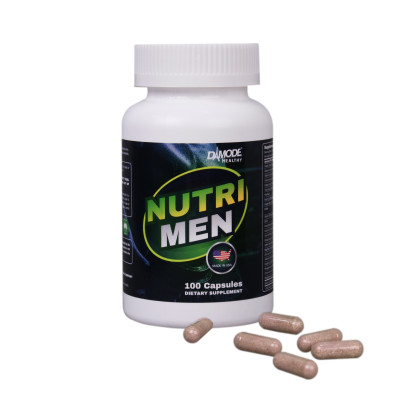 Viên uống bổ sung Vitamin khoáng chất NUTRIMEN Damode lọ 100 viên