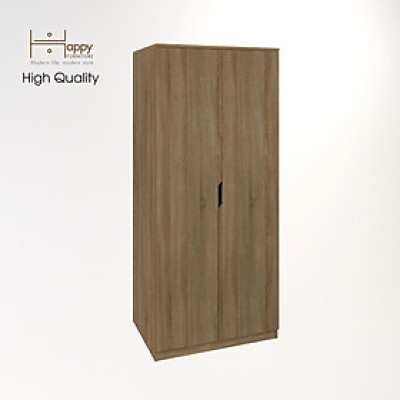 [Happy Home Furniture] DASH ,  Tủ quần áo đơn giản - 2 cửa mở ,  78cm x 53cm x 178cm ( DxRxC), TCM_006