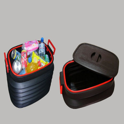 Thùng Đựng Đồ Co Giãn Có Nắp - Gọn Gàng Tiện Dụng Cho Ô Tô - Loại Cao Cấp - Dung tích 36L