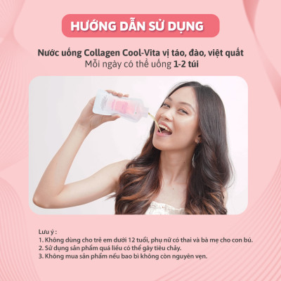 Combo Bộ 2 Hộp Collagen Uống Trẻ Hóa Sáng Da & 2 Hộp Enzyme Chiết Xuất Từ Trái Cây và Rau Củ Hỗ Trợ Tiêu Hoá, Thanh Lọc Cơ Thể Coolvita (4 Hộp)