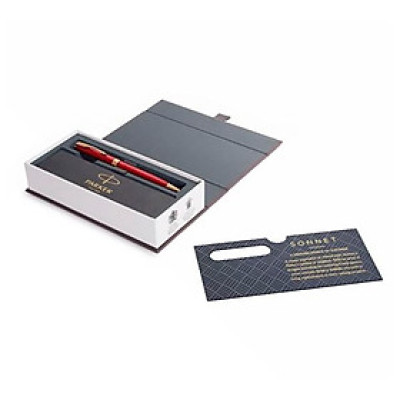 Bút bi cao cấp Parker Sonnet SLM Đ-Red GT TB-1950778