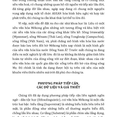 Có Một Vùng Văn Hóa MeKong