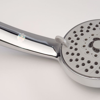 Tay sen cao cấp 5 chế độ chảy chất liệu nhựa ABS mạ Chrome Eurolife EL-H123