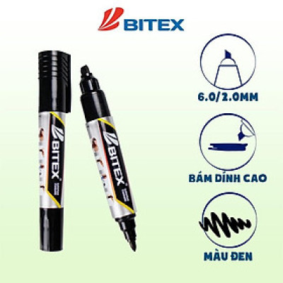 Bút lông dầu Bitex PM01 (2 cây)