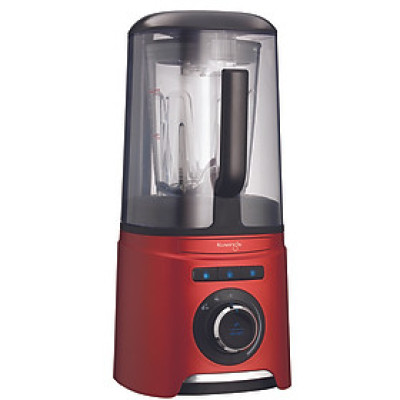 Máy xay sinh tố chân không 3 trong 1 Kuvings SV-400MB (1.55L) Màu đỏ - Hàng chính hãng