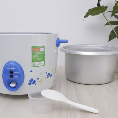Nồi cơm nắp rời Sharp 2.8 lít KSH-D28V, Công suất 1000W, Giao màu ngẫu nhiên - Hàng chính hãng