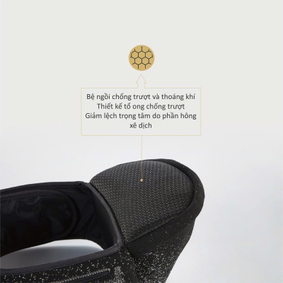 ĐỊU NGỒI ĐA NĂNG CHO BÉ 5IN1 KU-PLUS - KU2563