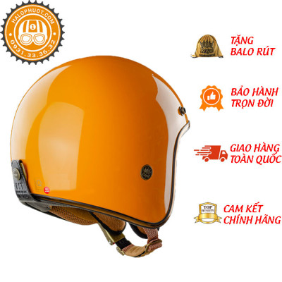 Mũ Bảo Hiểm 3/4 Đầu Royal M20C