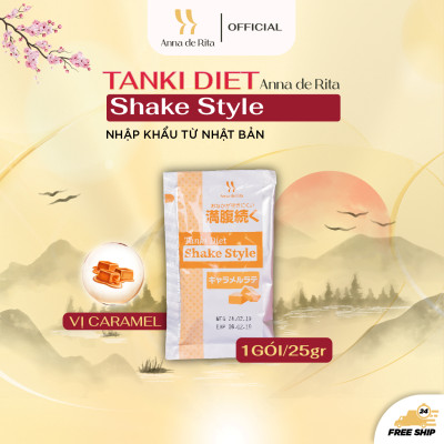 [Anna de Rita] Thực phẩm thay thế bữa ăn SHAKE STYLE (hộp x 4 gói 25gr) 