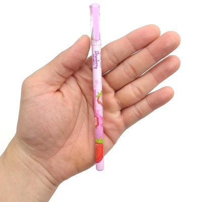 Bút Gel 0.38 mm - Deli CG53-PR - Mực Tím