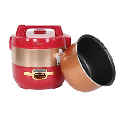 Nồi Cơm Điện 1.8L NK Media MD-NC186 - Màu Ngẫu Nhiên - Hàng Chính Hãng 