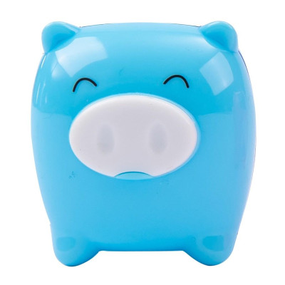 Gọt bút chì Deli - Hồng/ Xanh dương/ Xanh lá - 2 cái - E0557