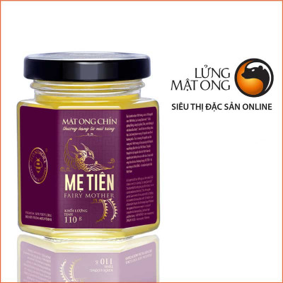 Mật ong rừng thượng hạng núi cao - 100% mật ong chín Mẹ Tiên Honimore 110g