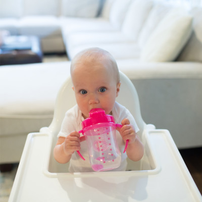 [ TC91011 ] Ca uống nước ống hút 360 độ - Dr.Brown