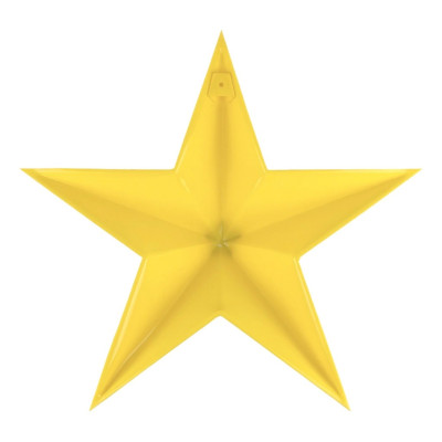 Ngôi sao mica vàng NSM40 40cm 2mm hút nổi