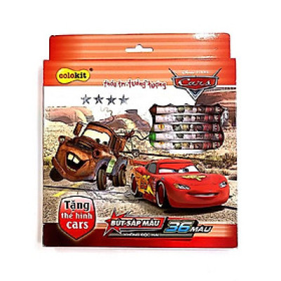 Bút Sáp Màu Thiên Long CR-C032/CA (36 Màu)