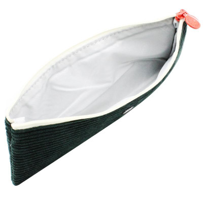 Bóp Viết Vải Nhung - Morning Glory 36010-89240 - Màu Xanh Rêu