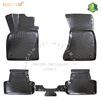 Thảm lót sàn ô tô nhựa TPU Silicon Land Rover Range Rover Velar 2017+ Nhãn hiệu Macsim