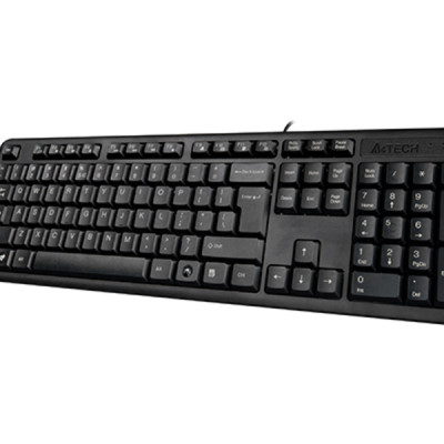 Bàn phím có dây A4TECH KK-3 - Hàng Chính Hãng