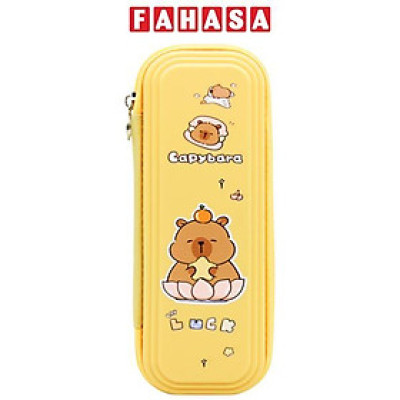Bóp Viết Nhựa Capybara - Shunde 9116 - Màu Vàng