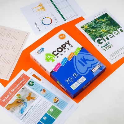 Ream giấy A3 70 gsm IK Copy (500 tờ)