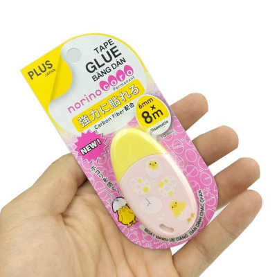 Băng Dán Plus Norino Coro Pink 54-V136