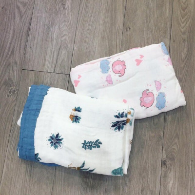 Chăn Aden&Anais sợi tre 4 lớp - Hàng chính hãƞg