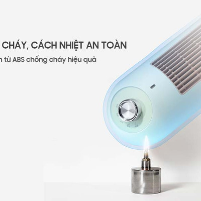 Máy Sưởi Ấm Gốm Bear DNQ-C20B1 Không Làm Khô Da Công Suất 2000W - Hàng Chính Hãng