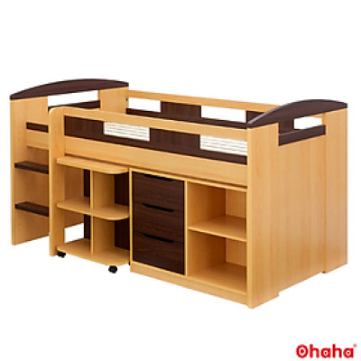 GIƯỜNG TẦNG CAO CẤP XẾP GỌN TRẺ EM OHAHA - GTXG008