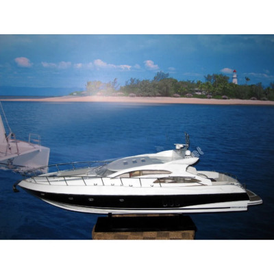 Mô hình cano  SUNSEEKER cao cấp, mô hình gỗ tự nhiên, làm quà tặng sang trọng 1st FURNITURE