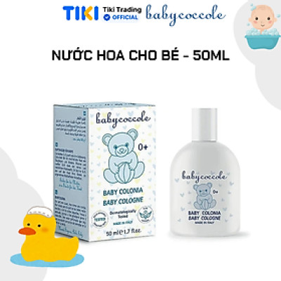 Nước hoa chiết xuất Babycoccole 0M+