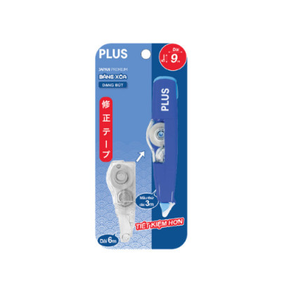 Set 1 Băng xóa PLUS MR Japan Premium kèm 1 ruột