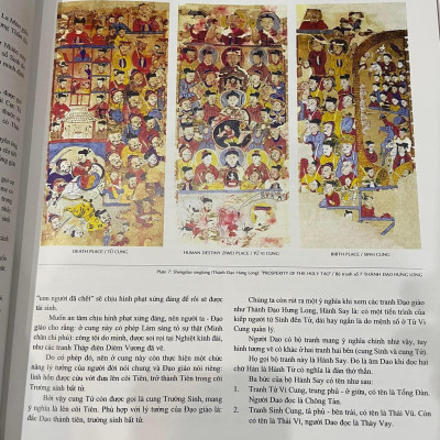 TRANH ĐẠO GIÁO Ở BẮC VIỆT NAM - BÌA CỨNG