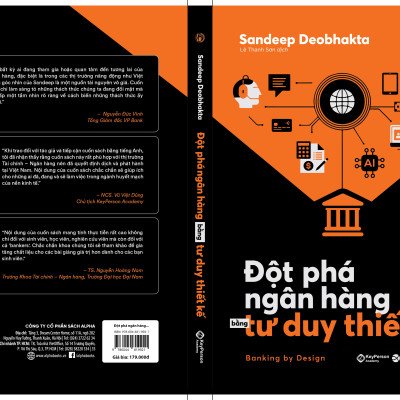 Đột Phá Ngân Hàng Bằng Tư Duy Thiết Kế