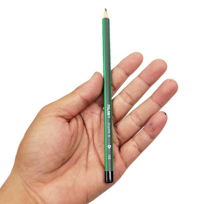 Bút Chì Gỗ B Tam Giác - Milan Graphite 0071230212