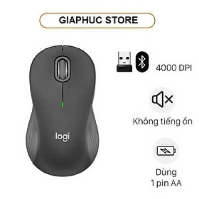 Chuột Bluetooth Logitech M550L Silent - Hàng Chính Hãng