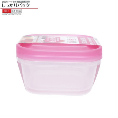 Combo 03 Bộ hộp thực phẩm Nakaya 650ml - Nội địa Nhật Bản (02 hộp/Bộ)