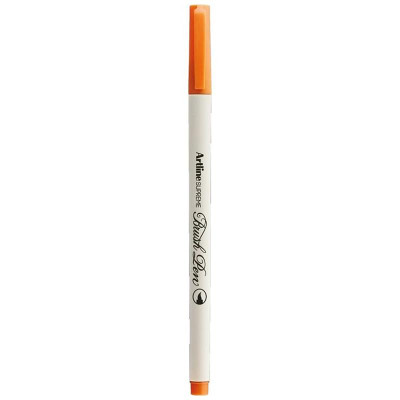Bút Lông Đầu Cọ Artline Supreme Brush Pen EPFS-F - Dark Orange