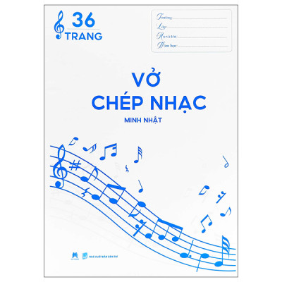 Vở Chép Nhạc 36 Trang (19*27) (HH)