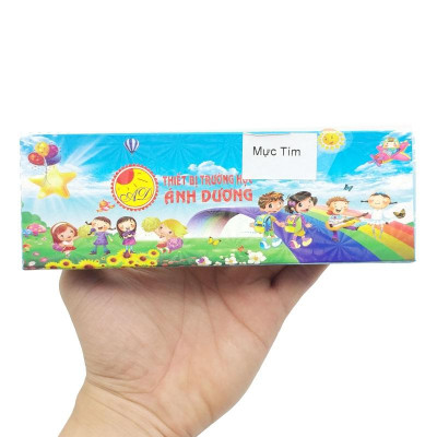 Bút Mài Ánh Dương AD046 - Màu Vàng